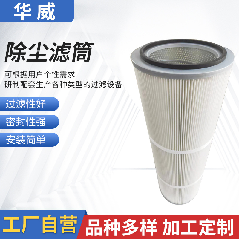 廠家現(xiàn)貨過(guò)濾器濾芯空氣過(guò)濾濾芯除塵器濾芯除粉塵濾筒除塵濾筒