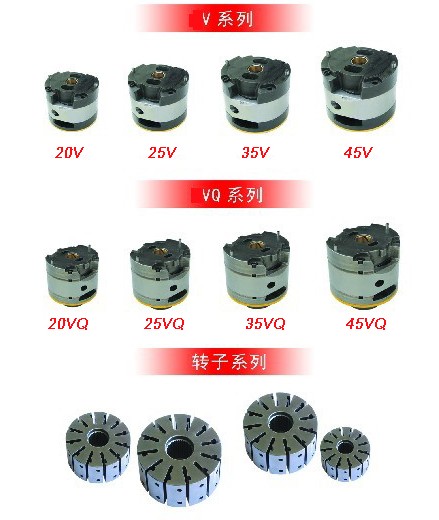 VICKERS液壓油泵配件、轉(zhuǎn)子泵蕊、VQ、V系列泵蕊
