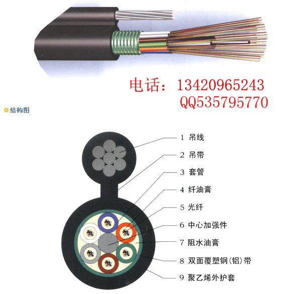 FTTH皮線光纜，防水尾纜，束狀光纜，8字形自承式光纜