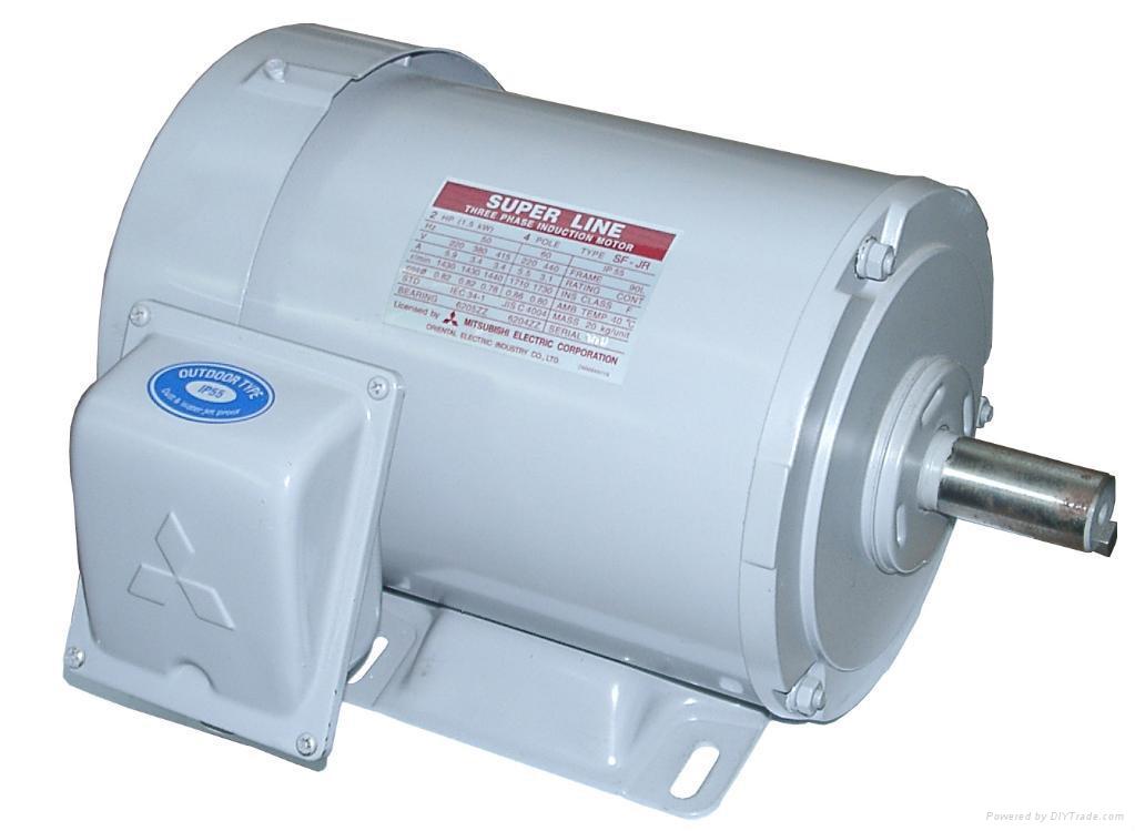 三菱減速機GM-J型 25-90W,1/3-1/2400