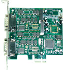 PCI Express串口卡A102I