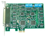PCI-E串口卡 瑞旺8口RS232/RS422/RS485轉(zhuǎn)接卡 北京供應(yīng)