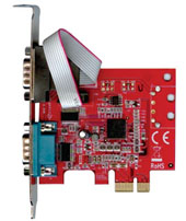 PCI-E多串口卡/轉(zhuǎn)RS232串口卡/2口PCI串口卡供應(yīng)