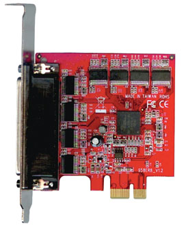 臺灣瑞旺 PCI-E串口卡設(shè)計商，供應(yīng) PCI-E串口卡/8口RS232界面卡