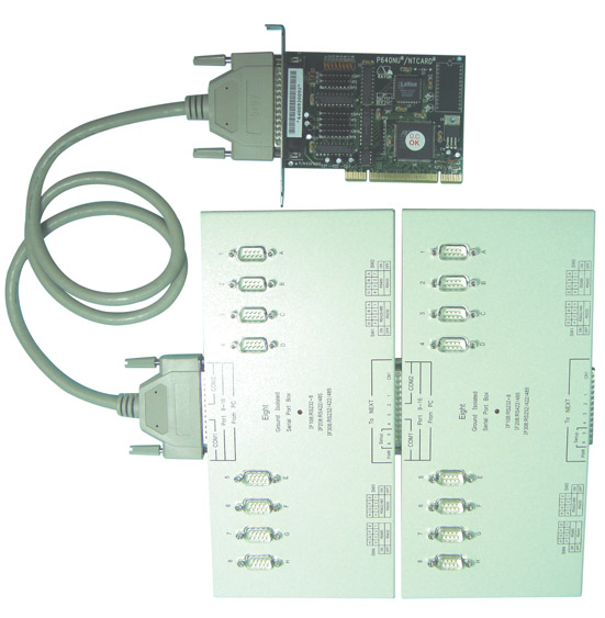 PCI 16個(gè)232多串口卡，瑞旺代理