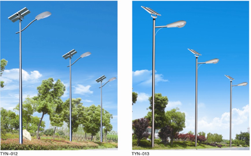 河南50W太陽能LED道路燈生產(chǎn)廠家、太陽能路燈單晶硅電池板供應(yīng)商