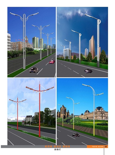 10米60W大功率LED道路燈、海南大功率LED道路燈、?？诖蠊β蔐ED道路燈