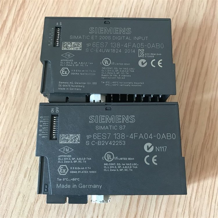 6ES7138-4FC01-0AB0 SIMATIC DP，電子模塊 西門子模塊代理商