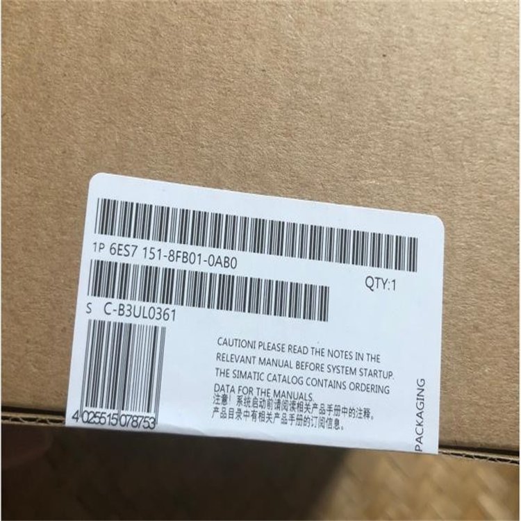 6ES7154-8FX00-0AB0 SIMATIC DP，IM154 西門子模塊代理商