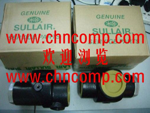 壽力螺桿空壓機最小壓力閥,美國SULLAIR溫控閥芯，壽力冷卻器
