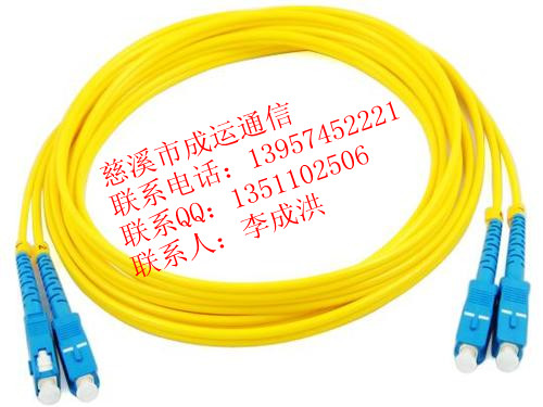 批發(fā)?。娦偶墸㏒C光纖跳線，SC光纖跳線廠家批發(fā)，