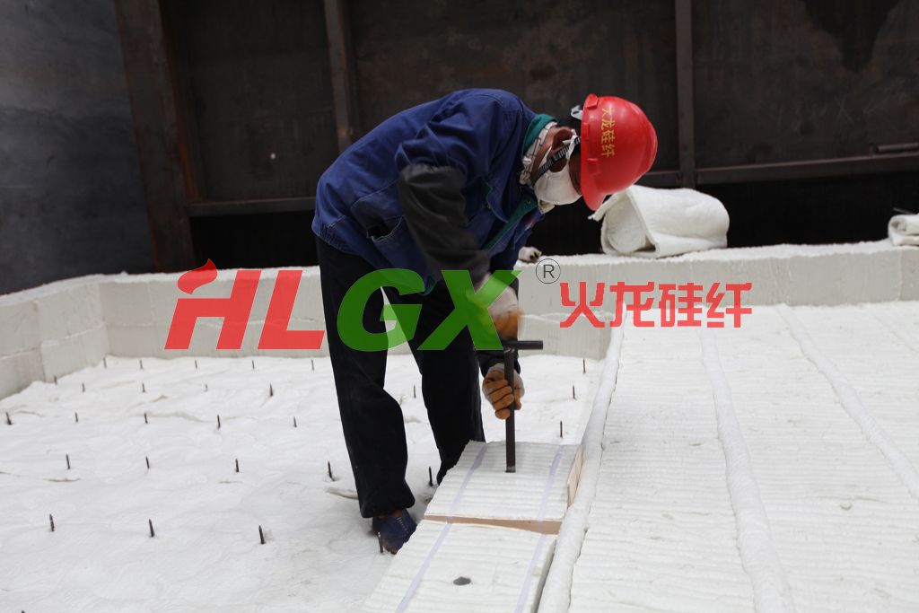 陶瓷纖維模塊，工業(yè)爐節(jié)能保溫襯里，節(jié)能30%