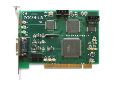 供應CAN總線通訊接口卡PCICAN-113