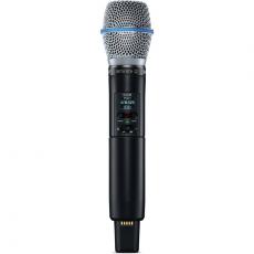 Shure SLXD2/BETA87A 舒爾手持無線話筒發(fā)射機(jī) 數(shù)字無線話筒麥克風(fēng)