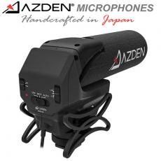 Azden SMX-15 阿茲丹單反相機(jī)錄音麥克風(fēng) 機(jī)頭麥 直播錄音 單聲道指向性話(huà)筒 超指向性麥克