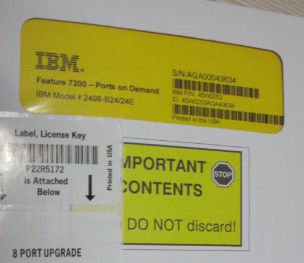 IBM 7450全光纖級(jí)聯(lián)軟件北京恒正同創(chuàng)科技IBM專賣