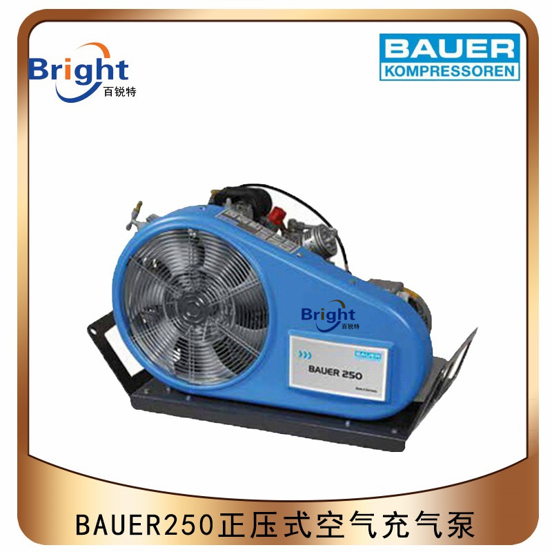 寰峰湅瀵惰彲鍘熻閫插彛BAUER250-TE鍛煎惛鍣ㄥ厖姘ｆ车 楂樺绌烘埃澹撶府姗�