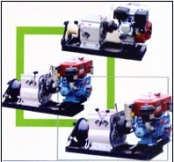 皮帶傳動(dòng)機(jī)動(dòng)絞磨，軸轉(zhuǎn)動(dòng)機(jī)動(dòng)絞磨，電動(dòng)絞磨機(jī)