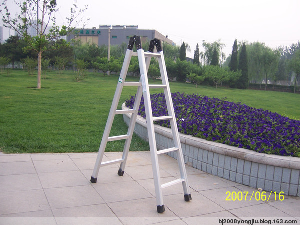 鋁合金人字升降梯，鋁合金單梯，下井梯