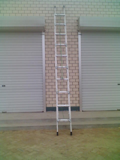 玻璃鋼人字梯 槽形伸縮式絕緣梯