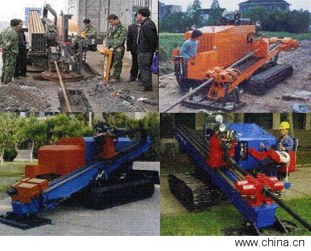 單缸水泥管頂管機(jī) 頂管機(jī)現(xiàn)場(chǎng)施工