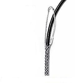 導線網套連接器，電纜網套連接器