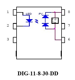 供應(yīng)光耦DIG-11-8-30-DD1