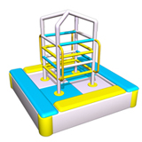 電動攀爬架游樂設備