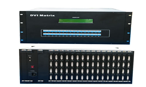 DVI32進(jìn)32出數(shù)字高清矩陣