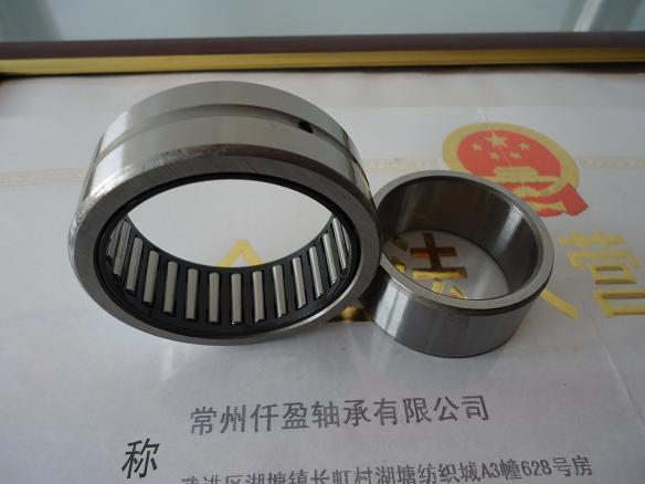 供應(yīng)NA4906RS，實(shí)體套圈滾針軸承，常州滾針軸承，滾針軸承