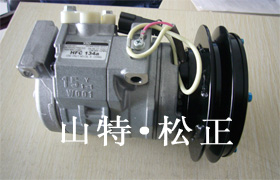 現(xiàn)貨 PC210-7空調(diào)壓縮機總成，冷凝器總成，油缸修理包