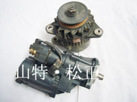 現(xiàn)貨小松WD600輪式推土機(jī)起動(dòng)機(jī)，小松挖掘機(jī)配件，小松推土機(jī)配件，輪胎式推土機(jī)