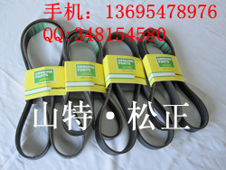小松原裝配件，小松皮帶，空調(diào)皮帶，發(fā)動機皮帶，漲緊皮帶，小松配件