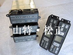 小松PC200-6-7-8原裝空調(diào)控制面板，空調(diào)壓縮機(jī)總成，小松挖掘機(jī)配件