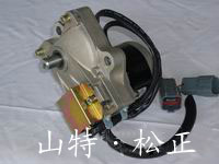 小松挖掘機配件PC300-7原裝油門電機，油門馬達，調(diào)速器馬達 ，日本小松配件