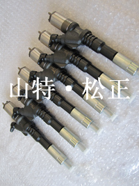 小松挖掘機配件PC400-7噴油泵，噴油嘴，小松全車配件