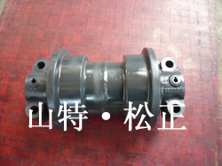小松PC300-7支重輪，托鏈輪，引導(dǎo)輪，鏈軌，濟(jì)寧小松挖掘機(jī)配件