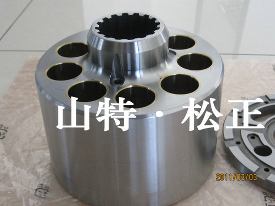 小松配件PC400-7泵膽配流盤，揺擺總成，九孔板，銅球，頂針，柱塞，小松原裝