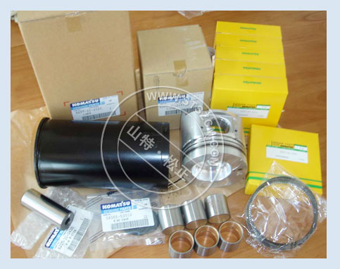小松配件PC400-7發(fā)動機配件，發(fā)動機四配套，發(fā)動機護(hù)罩，曲軸，連桿，大小瓦