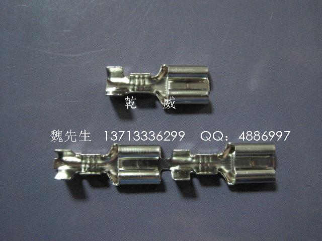 供應(yīng)250端子，6.3插簧母端子
