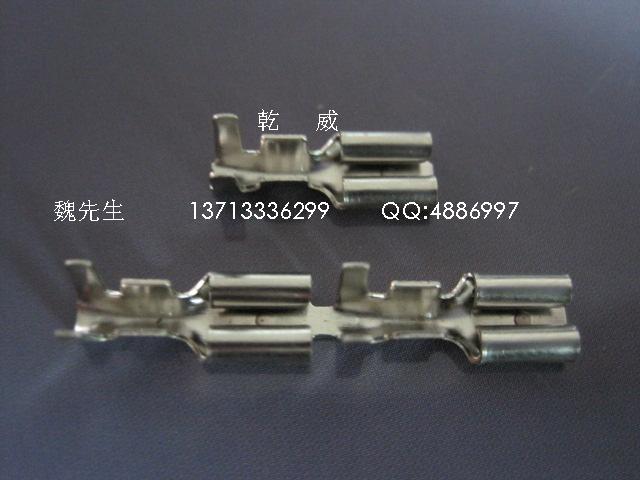 供應(yīng)187、250直插連接器端子、接線端子