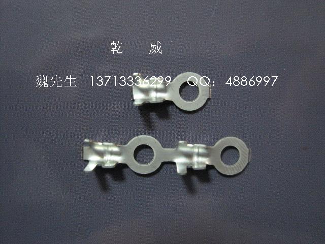 2.5圓環(huán)端子/線耳端子/地環(huán)端子/太陽型端子