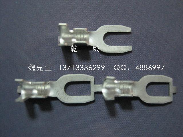 批發(fā)供應3.2 Y型端子 3.2叉形端子 外徑6.5