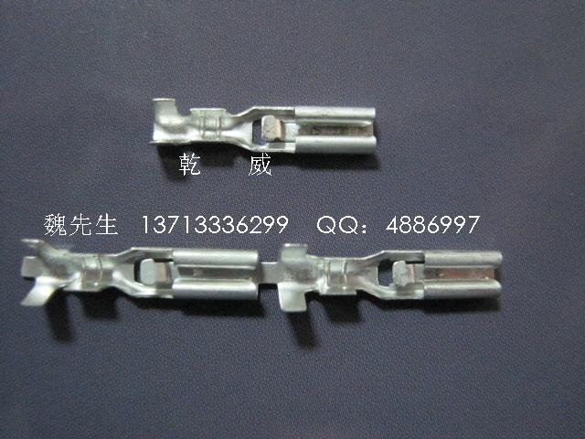 110端子，2.8插簧