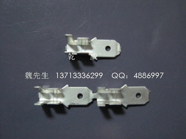 廠家供應(yīng)110/187/205/250直插公端子