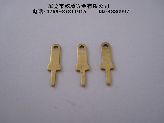 供應(yīng)2.8/110PCB線路板插片/乾威五金生產(chǎn)廠商