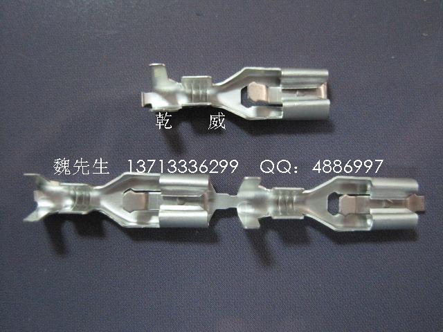 供應(yīng)205直型鎖扣母端子/乾威五金廠商