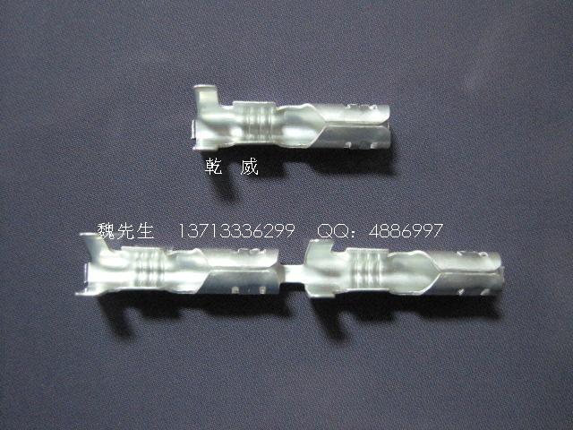乾威供應(yīng)3.5子彈頭端子,4.0子彈型端子,公端子,母端子