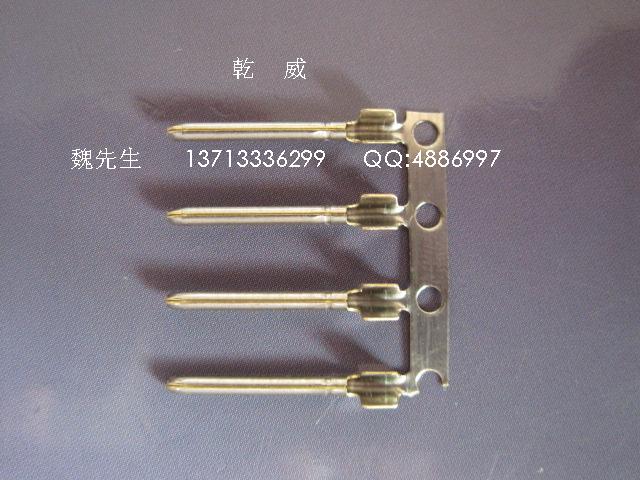 乾威供應(yīng)1.5、2.35管型端子生產(chǎn)商、銅管端子