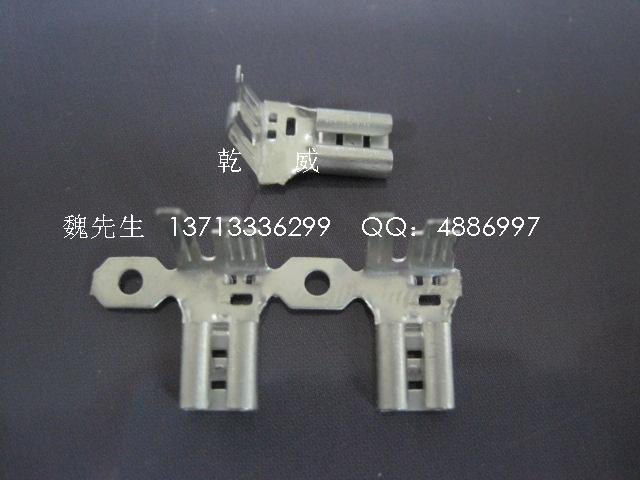 乾威供應(yīng)187單邊旗型端子，250旗型端子，6。3旗插端子